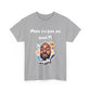 T-shirt humoristique unisexe en coton épais -Trend Binobile Mais Cv pas ou quoi