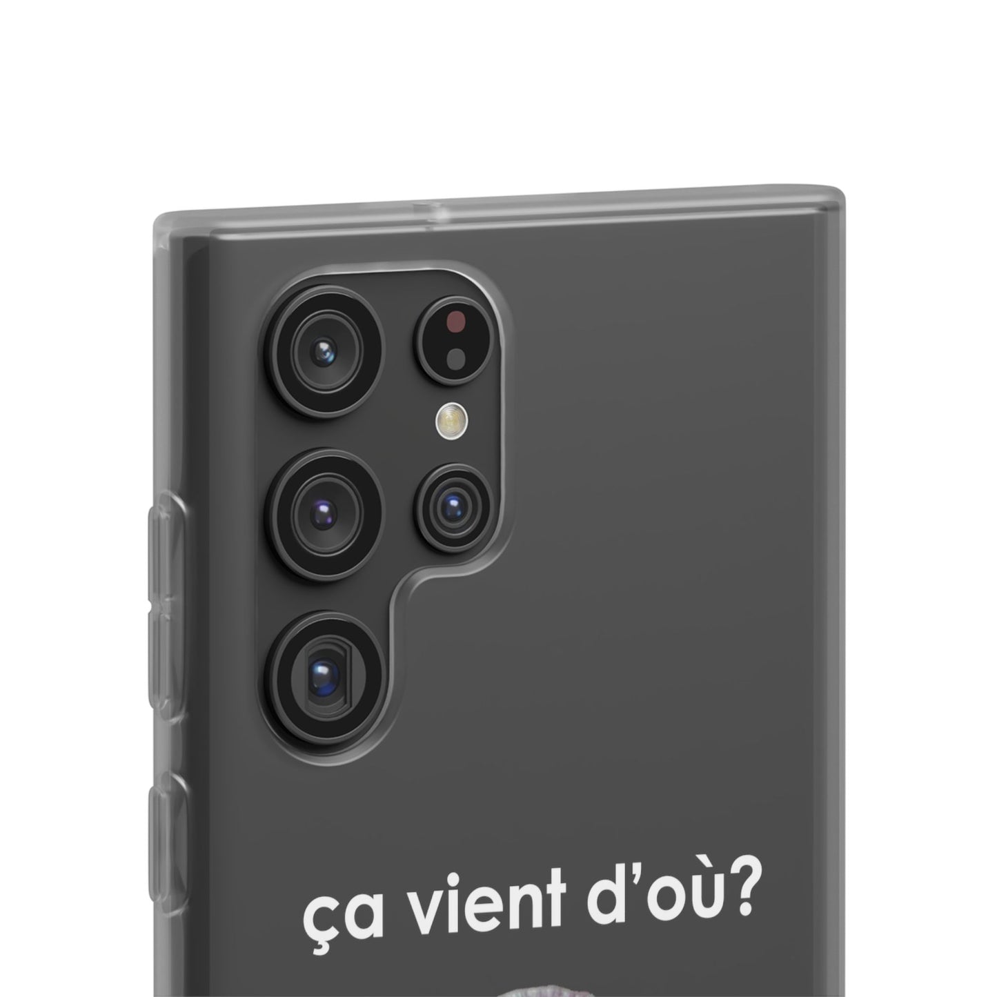 Coque flexible ça vient d'ù
