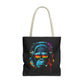 Tote Bag – Singe monkey Dj écouteurs lunettes du soleil Gorilla