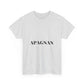 T-shirt humoristique unisexe en coton épais -Apagnan Quoicoubeh