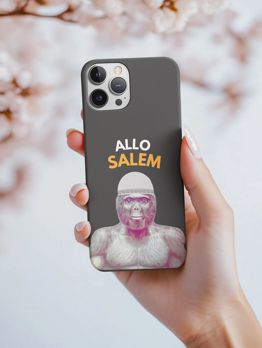Coque flexible Allo salam