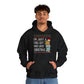 Hoodie unisexe drôle - Sweat-shirt graphique Chill guy Noel