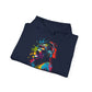 Hoodie unisexe drôle - Sweat-shirt Cool singe