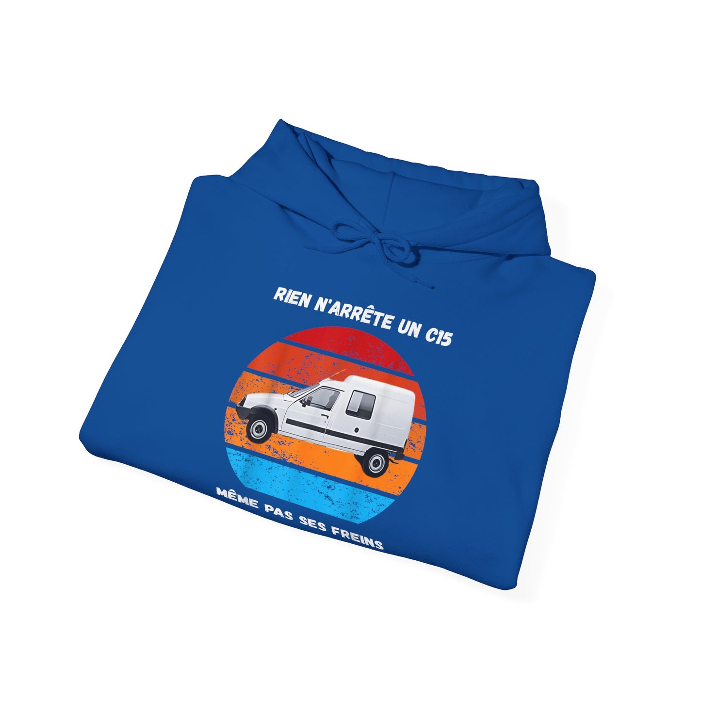 Hoodie unisexe drôle - Sweat-shirt graphique C15