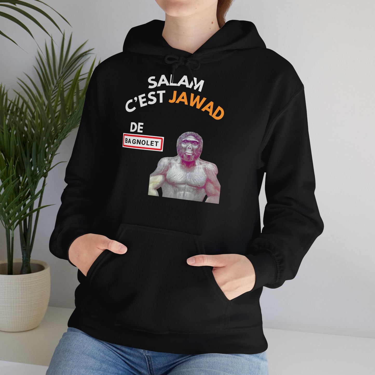Hoodie unisexe drôle - Sweat-shirt graphique Chill Guy