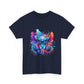T-shirt humoristique unisexe en coton épais - Stitch