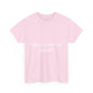 T-shirt humoristique unisexe en coton épais -Trend Binobile Mais cv pas ou quoi