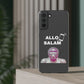 Coque flexible Allo salam