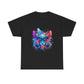 T-shirt humoristique unisexe en coton épais - Stitch