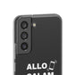 Coque flexible Allo salam