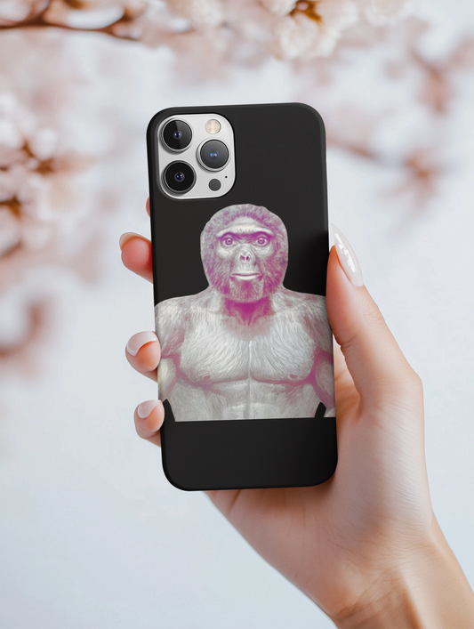 Coque flexible Le singe